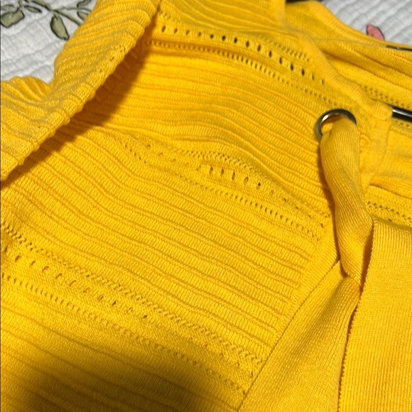 7th Avenue Yellow Women's Sweater - Picture 5 of 5